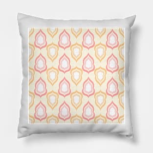 Seamless damask pattern Pillow