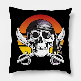 Pirate Shirt - Jolly Roger Pillow