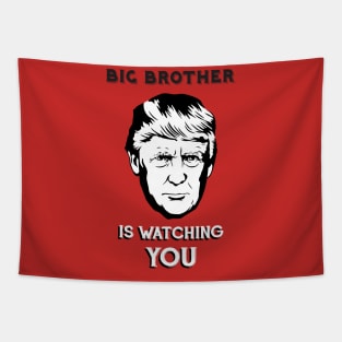 BIG BROTHER IS WATCHING YOU Tapestry