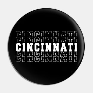 Cincinnati city Ohio Cincinnati OH Pin