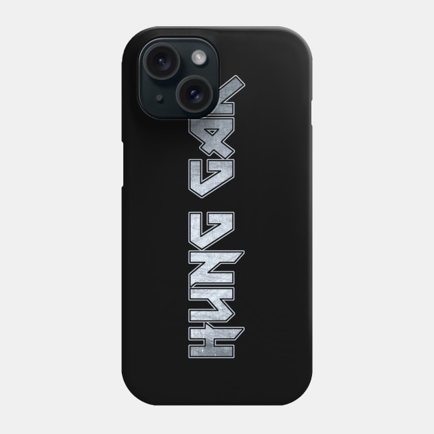 Hung Gar Phone Case by Erena Samohai