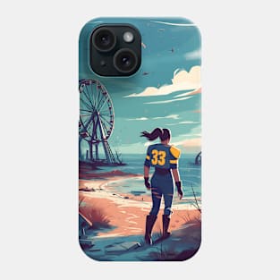 Lone Dweller - Post Apocalyptic Phone Case