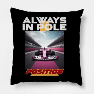 Performance Racer Pillow