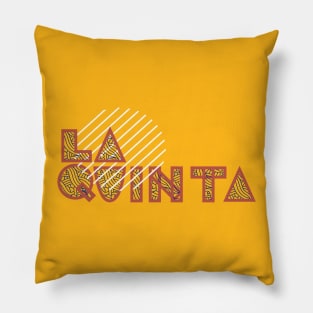 La Quinta, CA Pillow