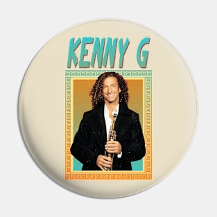 Retro 90s - Kenny G Pin