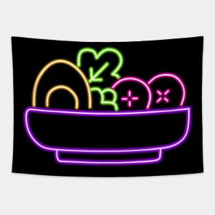 Salad Line Light Tapestry