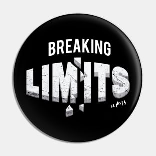 Breaking Limits Pin