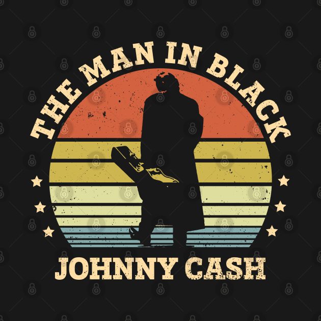 Vintage The Man In Black Johnny by Symmetry Stunning Portrait