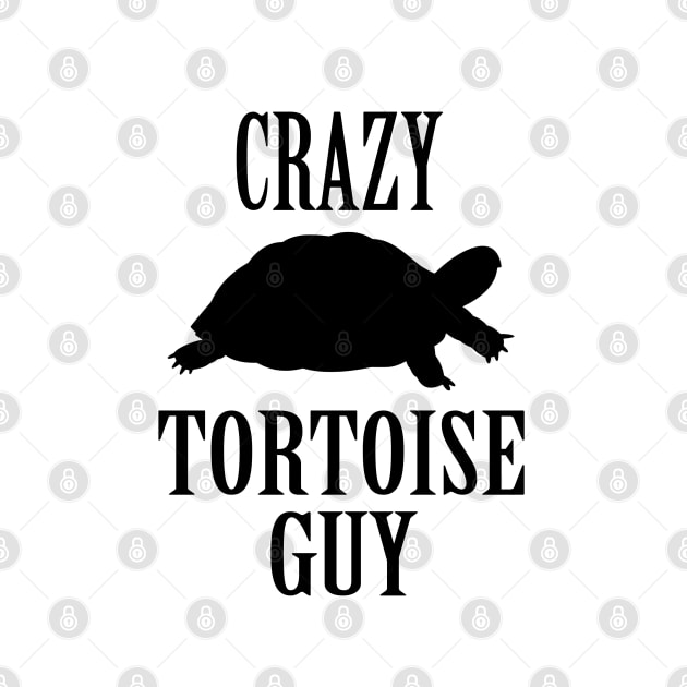 Crazy Tortoise Guy by The Lemon Stationery & Gift Co
