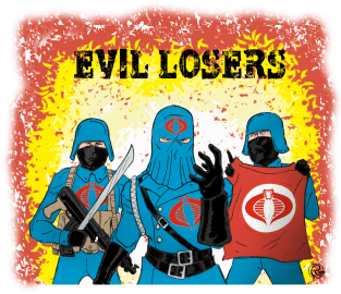Evil Losers Magnet