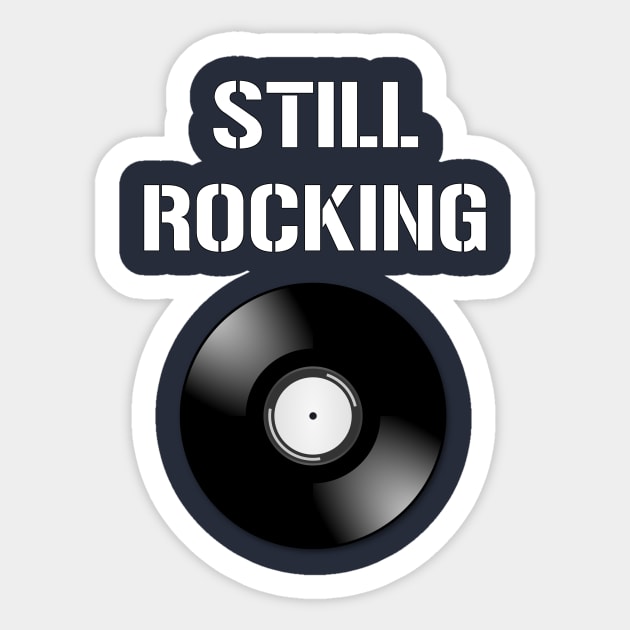 Classic Rock Band Stickers Vinyl