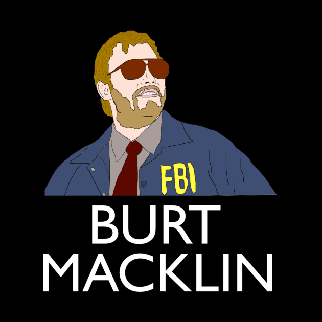 Burt Macklin by VideoNasties