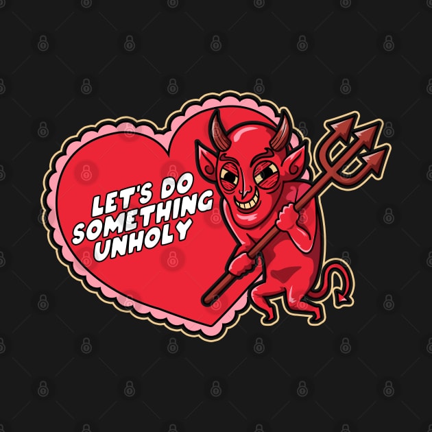 Devil Valentine by NinthStreetShirts