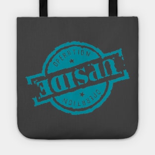 Operation Upside Logo - Aqua Tote