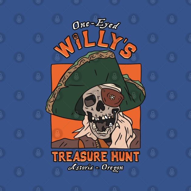 One-Eyed Willy's Treasure Hunt by Three Meat Curry