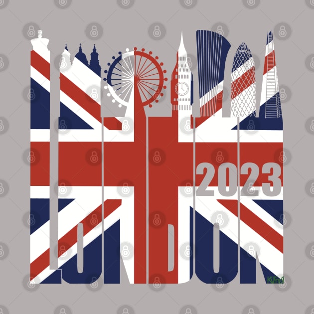 London 2023 by KateVanFloof