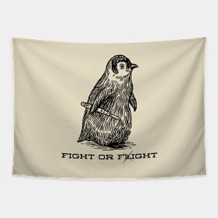 Fight Or Flight Tapestry