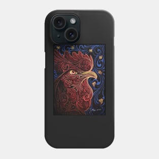 Red Rooster Phone Case