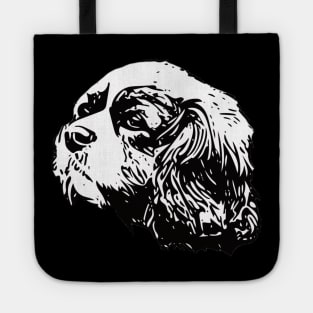 Cavalier King Charles Spaniel - Cavalier King Charles Christmas Gifts Tote