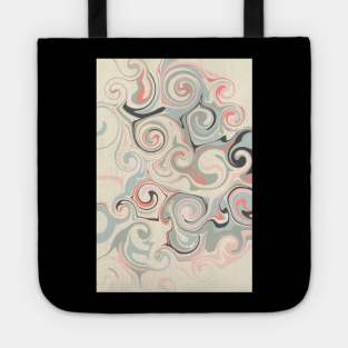 Milky Swirls Tote