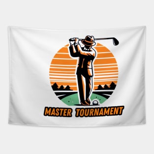 Masters Golf Tournament Tapestry