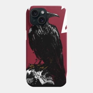 Black Bird Phone Case