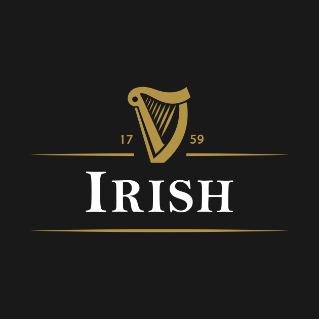 Drinking Irish Slainte by The Gift Hub