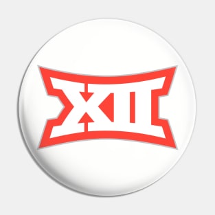 Big12 Conference Pin