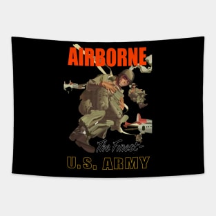 Airborne Poster wo Backgrnd Tapestry