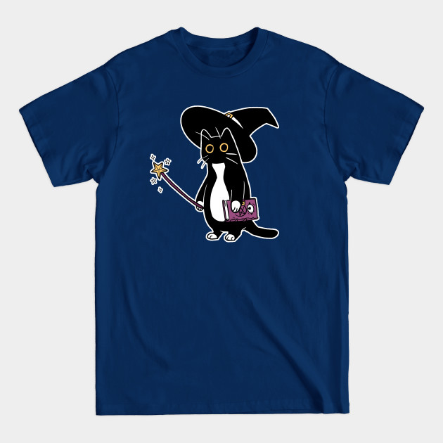 Grand Wizard Beep - Black Cat - T-Shirt