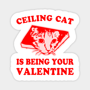 Ceiling Cat is Being Your Valentine Meme Magnet