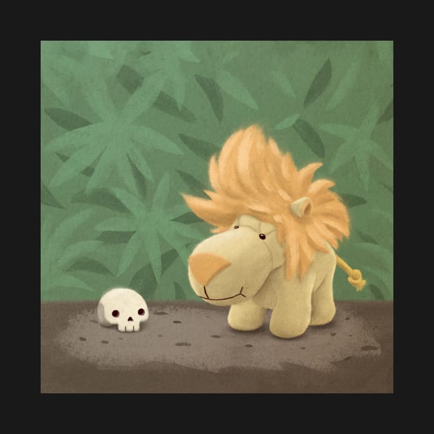 Cute lion by laura-nagel