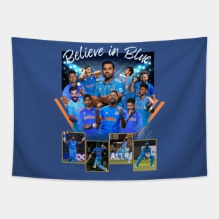 Indian Cricket fan l Cricket Lover l Team India Tapestry