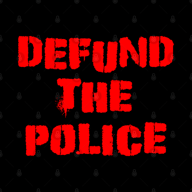 Defund the police. Race equality. Stand up against injustice. Solidarity. Destroy racism. Stop police brutality. End white supremacy. Anti-racist. United against hate, inequality. by IvyArtistic