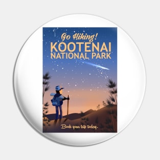 Kootenai National Park Idaho Pin