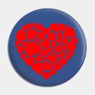 Heart Shaped Pin