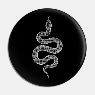 Snake Illustration minimalist aesthetic Pin