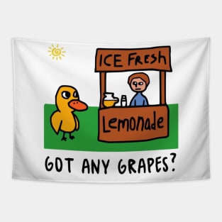 Got any grapes funny internet old meme tiktok viral funny design Tapestry