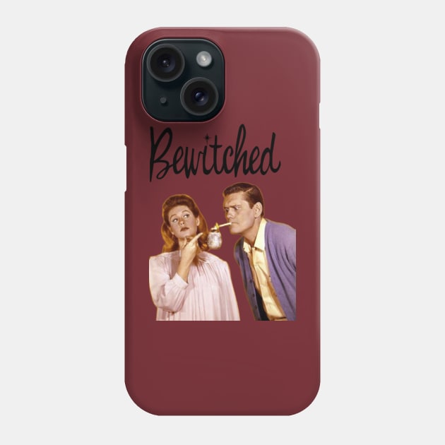 Bewitched   , fantasy sitcom, 1964 - 72 , Elizabeth Montgomery, Dick York, Agnes Moorehead Phone Case by CS77