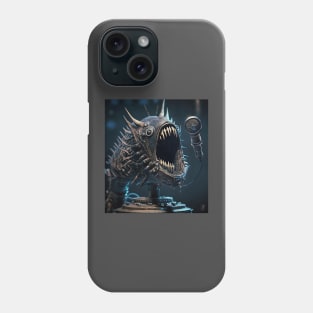 Hyrgh the Mecha-fish live at the Chuckle Knuckle Phone Case