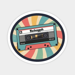 meshuggah retro Magnet