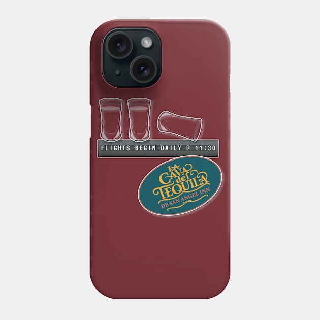 LA CAVA DEL TEQUILA Phone Case by Hou-tee-ni Designs