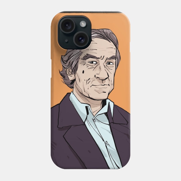 Robert De Niro Phone Case by markodjeska