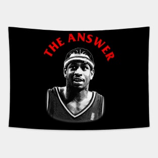 The Answer - Engraving Tapestry