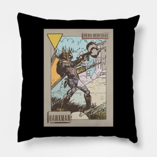 Hawkman in battle Pillow