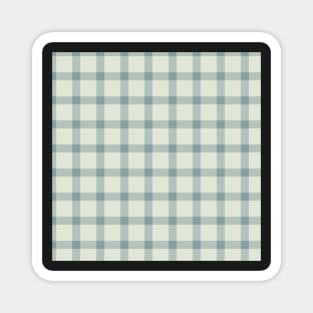 Plaid by Suzy Hager          Clint Collection 6  Shades of Green Magnet