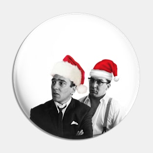 Kray Santa Hat Pin