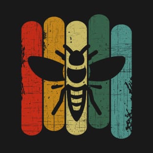 Bee Retro Vintage T-Shirt