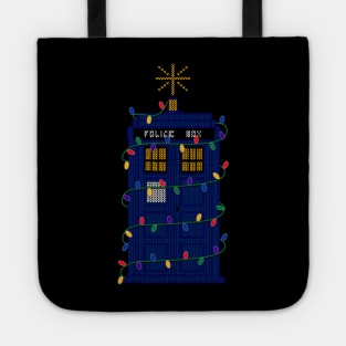 Happy Christmas from the Tardis Tote