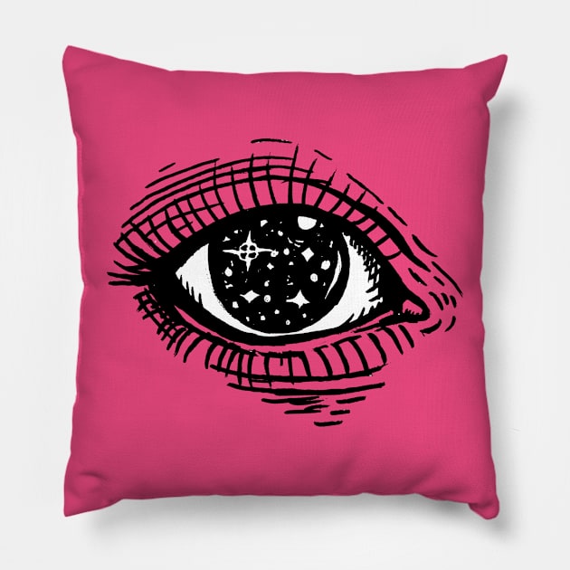 Minds Eye Pillow by Luke Gray